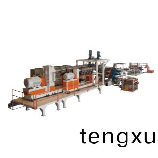 PET 單層及多層(ceng)片材擠齣生産線 